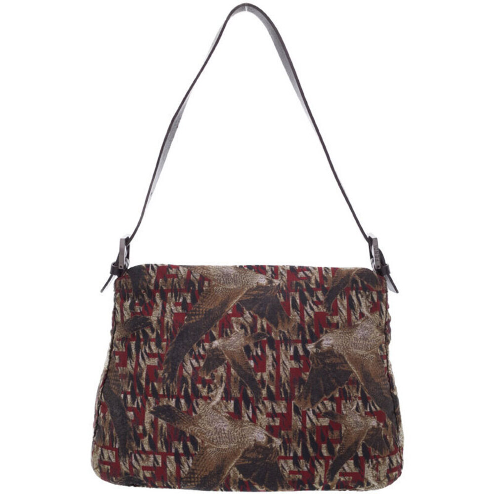 Fendi Shoulder Mamma Bucket Bag Semi